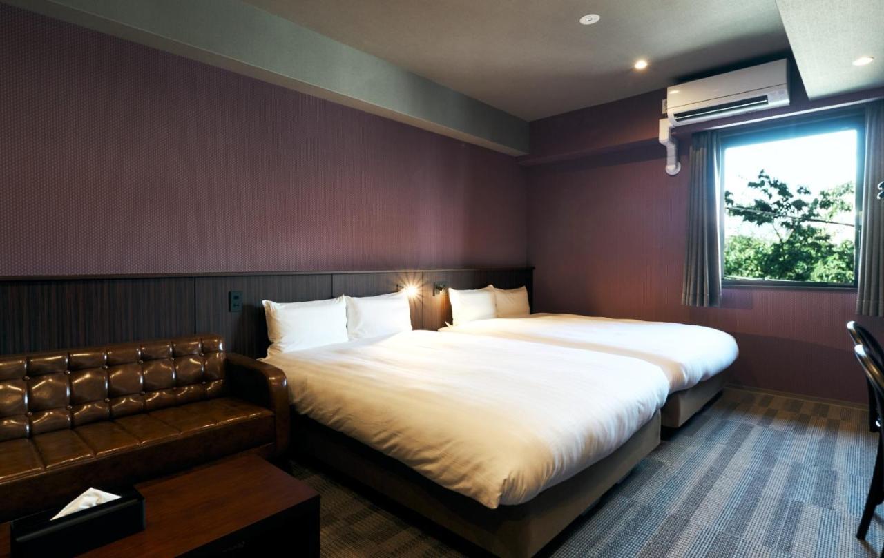 Rakuten Stay Kokura Station Standard Twin Room With Counter Table Kitakyūshū Exteriör bild