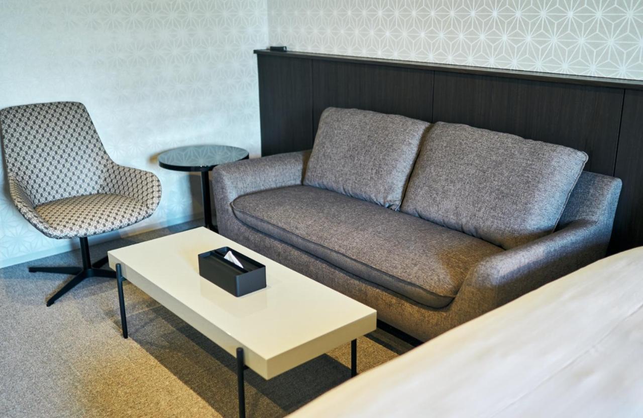 Rakuten Stay Kokura Station Standard Twin Room With Counter Table Kitakyūshū Exteriör bild