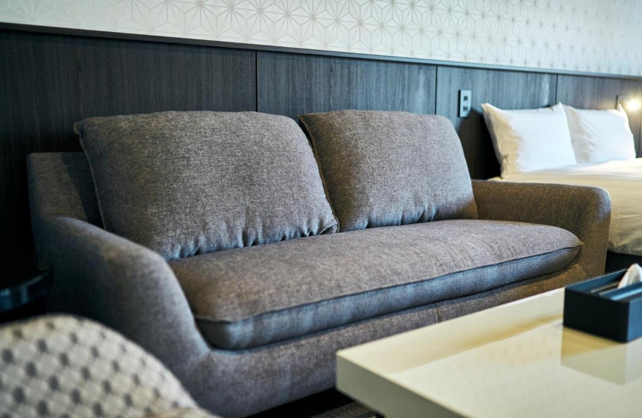 Rakuten Stay Kokura Station Standard Twin Room With Counter Table Kitakyūshū Exteriör bild