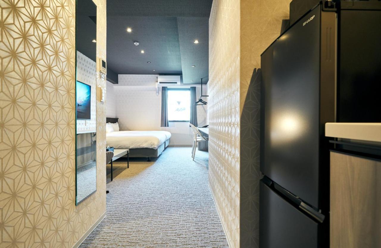 Rakuten Stay Kokura Station Standard Twin Room With Counter Table Kitakyūshū Exteriör bild