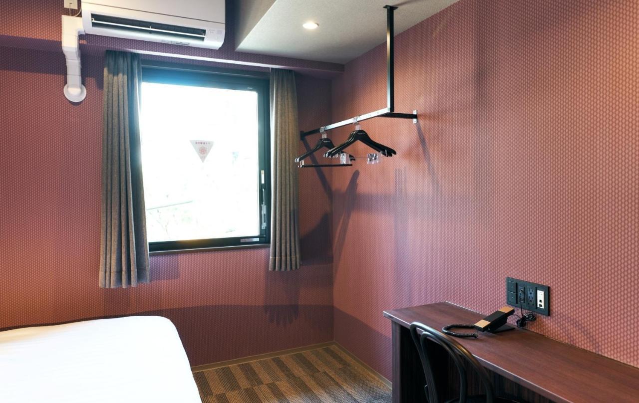 Rakuten Stay Kokura Station Standard Twin Room With Counter Table Kitakyūshū Exteriör bild