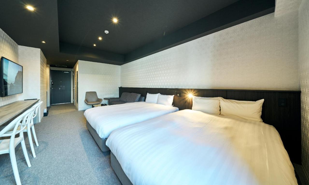 Rakuten Stay Kokura Station Standard Twin Room With Counter Table Kitakyūshū Exteriör bild