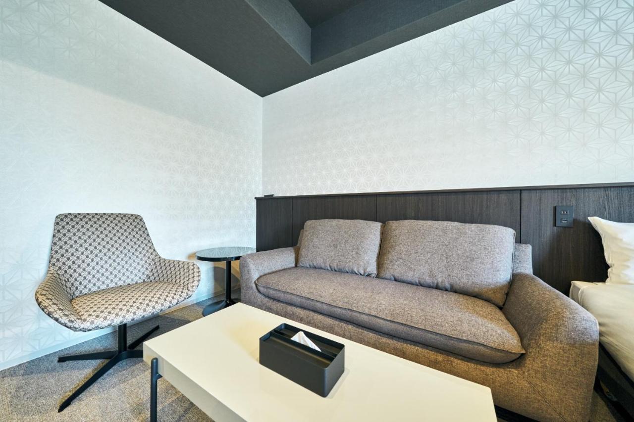 Rakuten Stay Kokura Station Standard Twin Room With Counter Table Kitakyūshū Exteriör bild