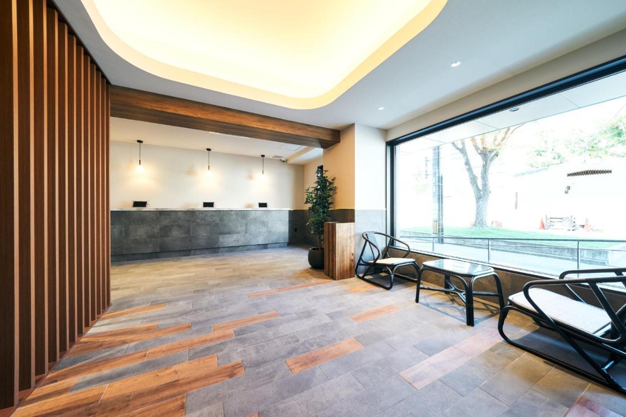 Rakuten Stay Kokura Station Standard Twin Room With Counter Table Kitakyūshū Exteriör bild