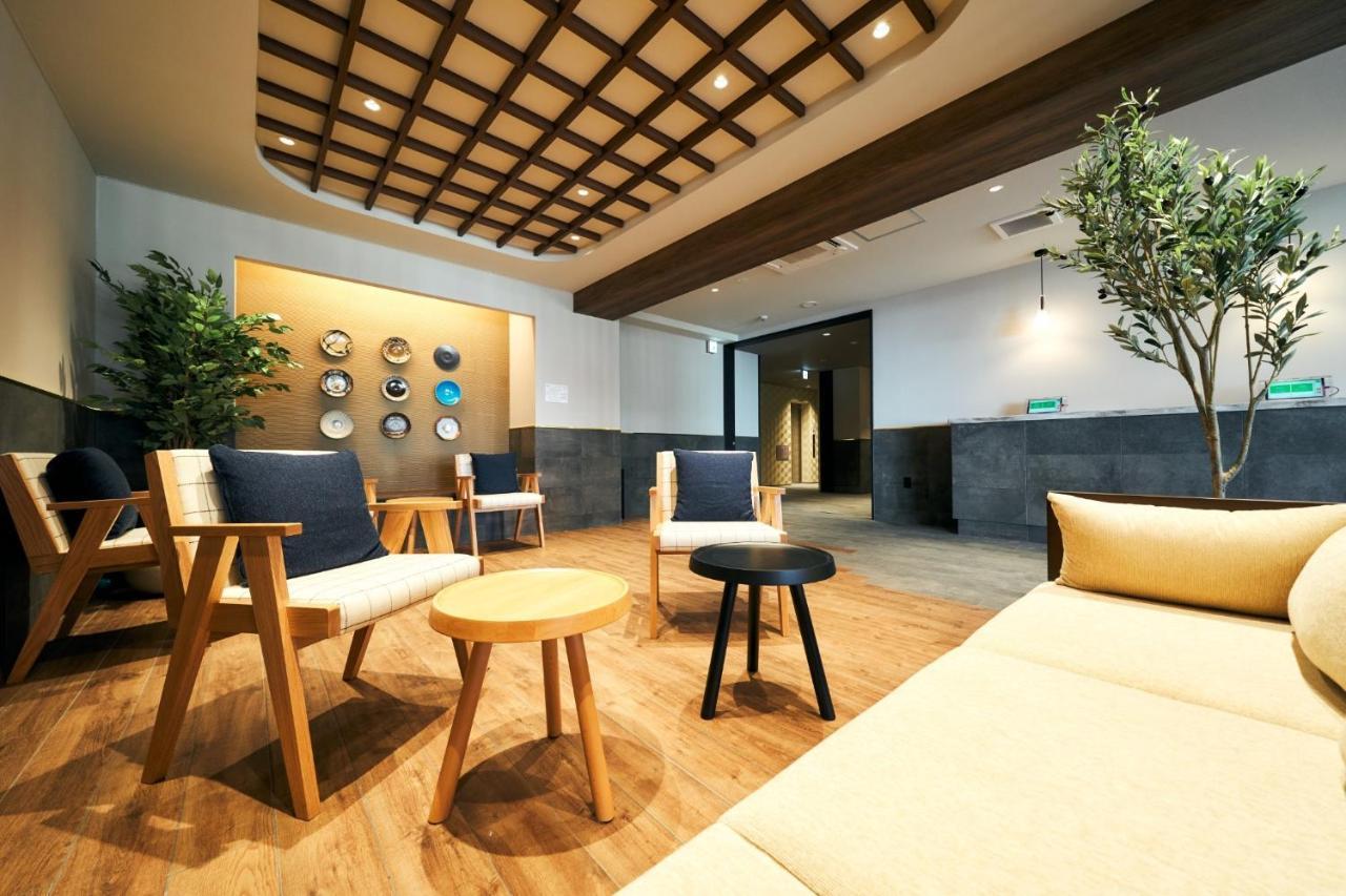Rakuten Stay Kokura Station Standard Twin Room With Counter Table Kitakyūshū Exteriör bild