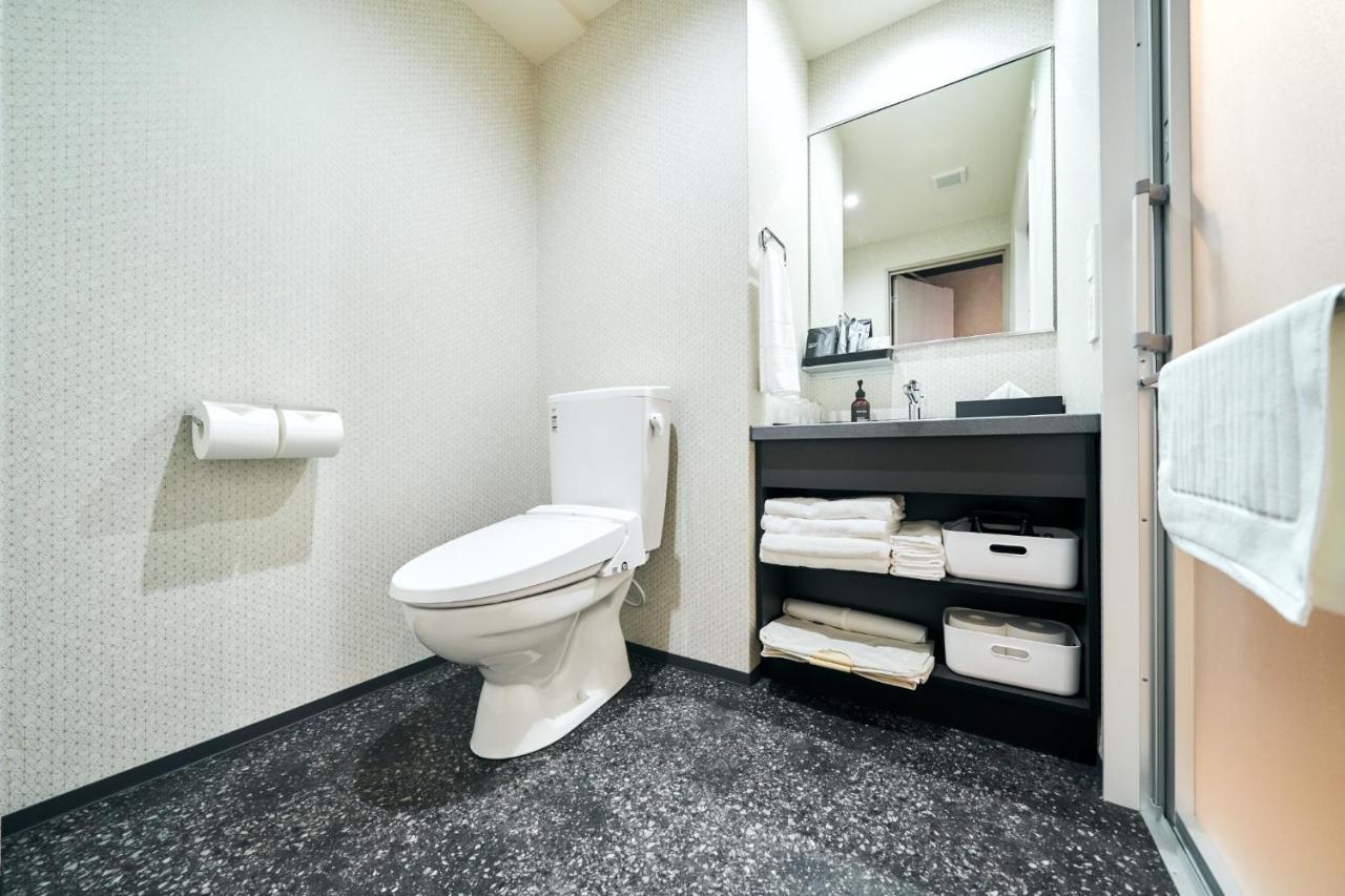 Rakuten Stay Kokura Station Standard Twin Room With Counter Table Kitakyūshū Exteriör bild