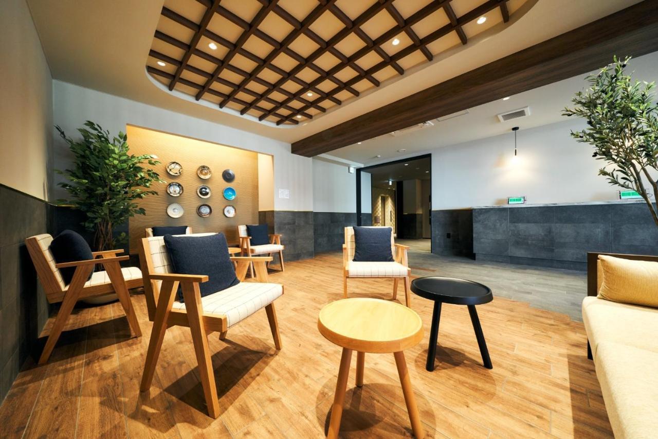 Rakuten Stay Kokura Station Standard Twin Room With Counter Table Kitakyūshū Exteriör bild