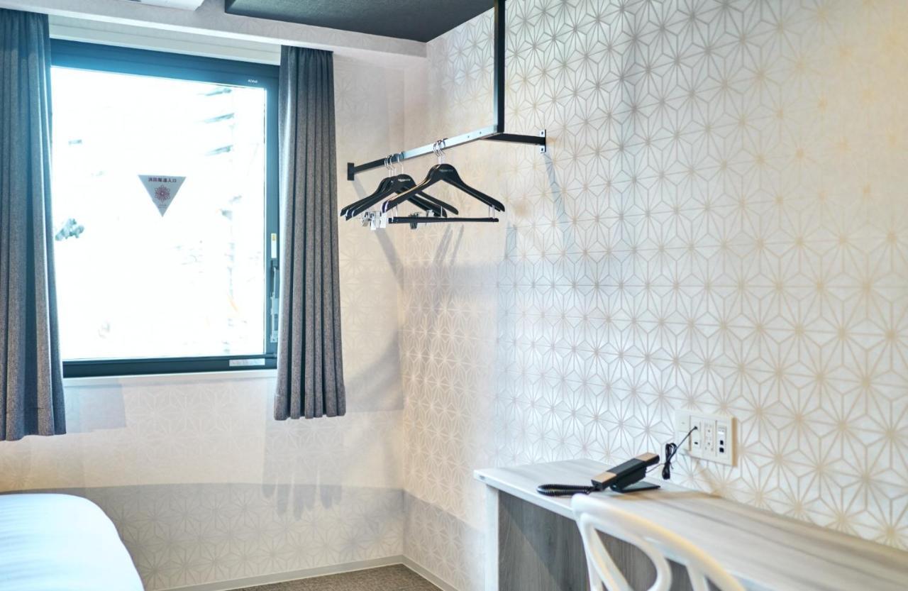 Rakuten Stay Kokura Station Standard Twin Room With Counter Table Kitakyūshū Exteriör bild