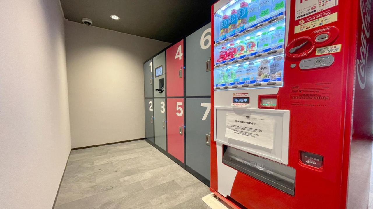 Rakuten Stay Kokura Station Standard Twin Room With Counter Table Kitakyūshū Exteriör bild