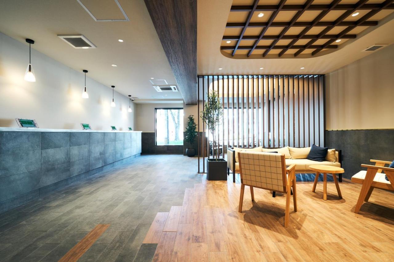 Rakuten Stay Kokura Station Standard Twin Room With Counter Table Kitakyūshū Exteriör bild