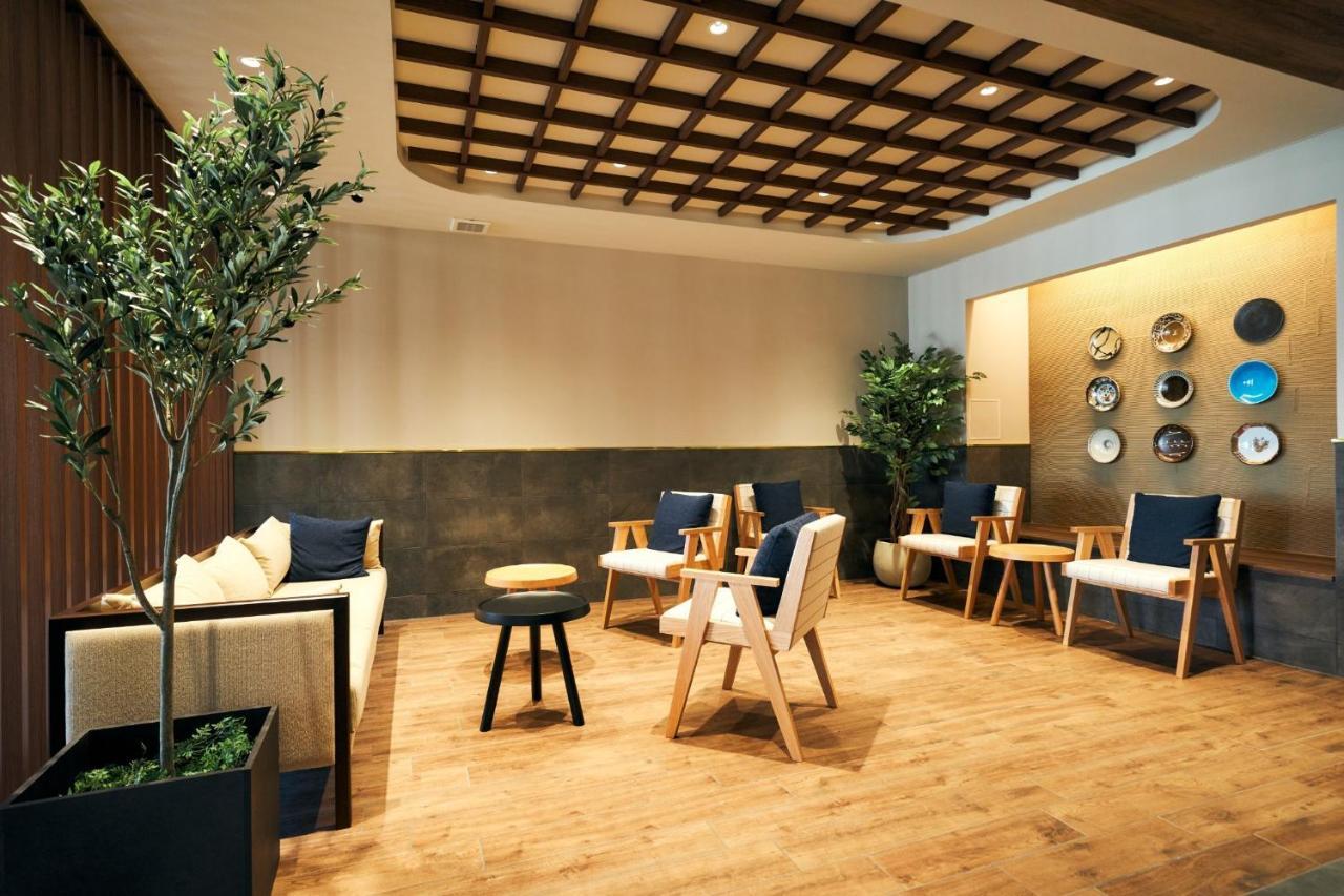 Rakuten Stay Kokura Station Standard Twin Room With Counter Table Kitakyūshū Exteriör bild