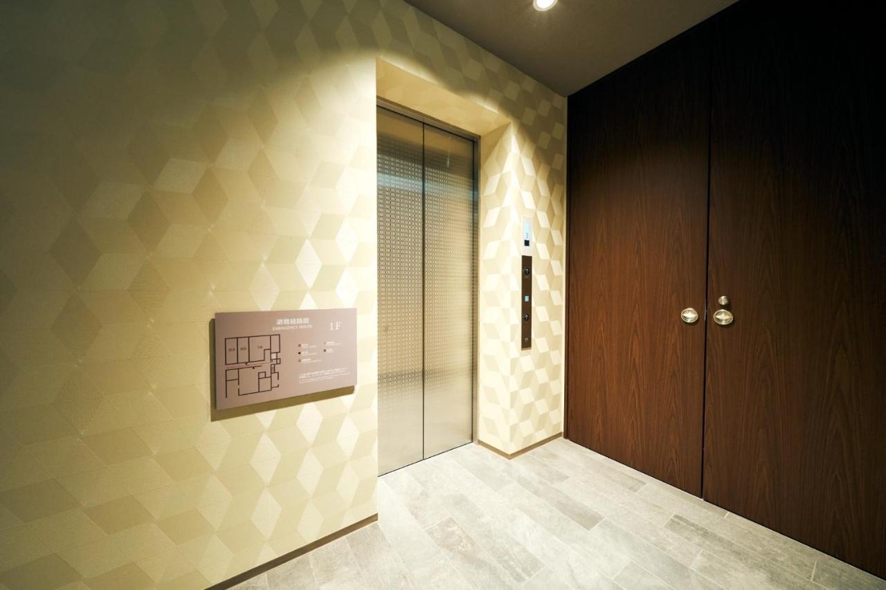 Rakuten Stay Kokura Station Standard Twin Room With Counter Table Kitakyūshū Exteriör bild